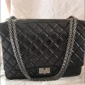 Chanel Reissue Accordion Flap Bag Quilted- Large